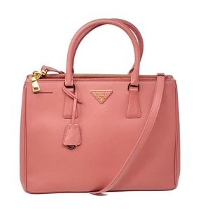 prada shoulder bag pink